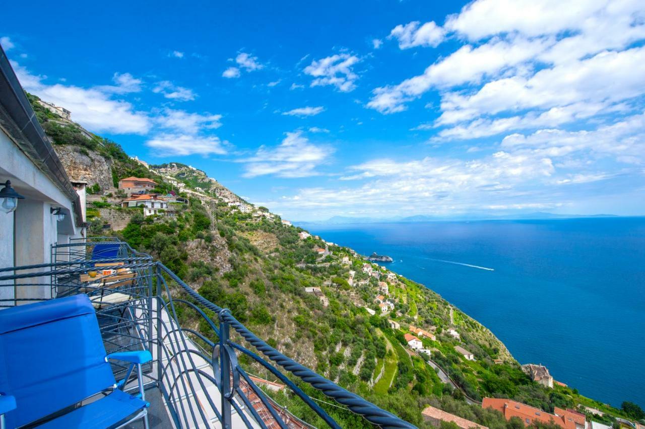 Апартаменти Amalfi Coast Mareblu Фуроре Екстер'єр фото