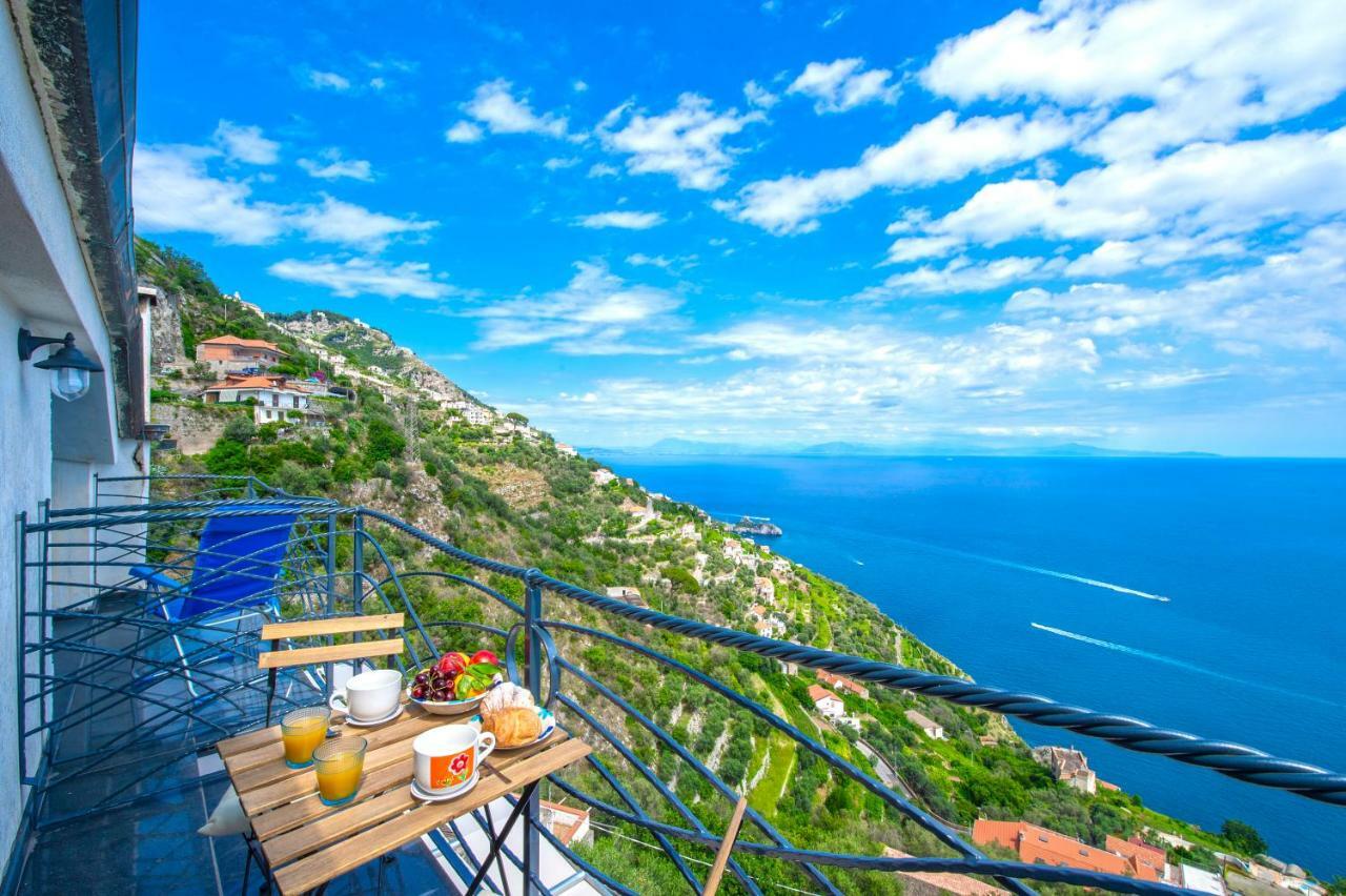 Апартаменти Amalfi Coast Mareblu Фуроре Екстер'єр фото